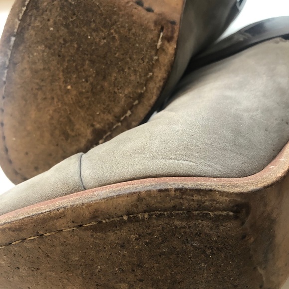 Rag and Bone 'Harrow' Bootie in Grey/Brown - Picture 2 of 5